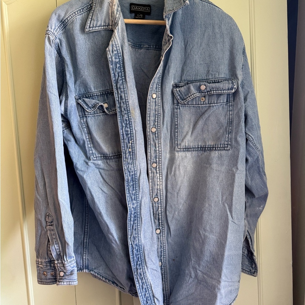 Dakota Light Blue Denim Shirt
